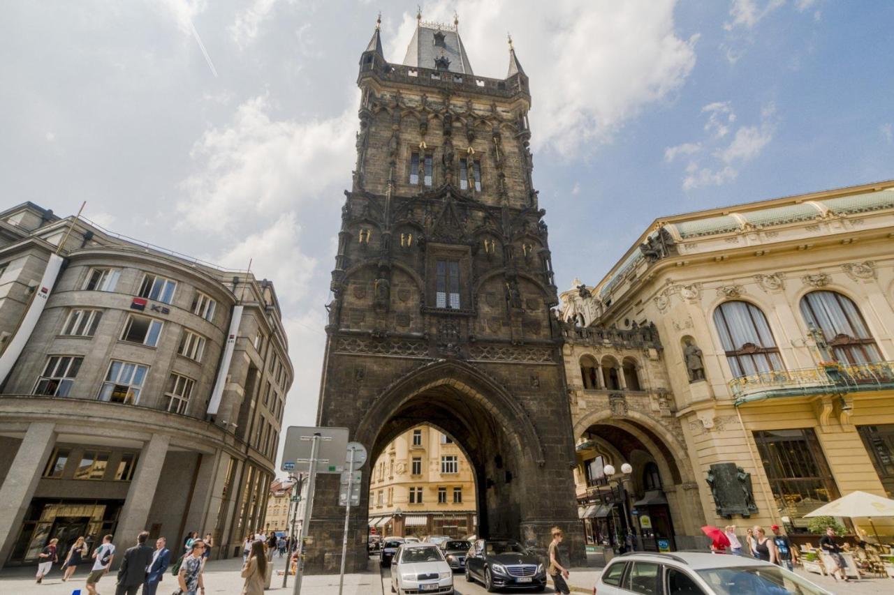 Luxury Apartment In The Centre Praag Buitenkant foto